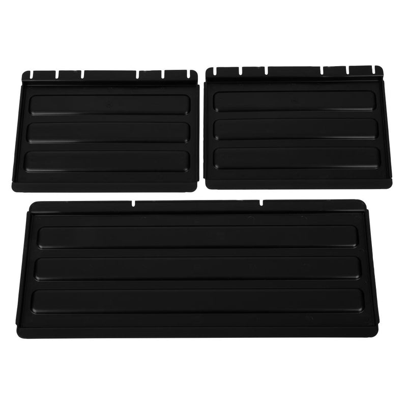 Cambro-Einzelregalplatten-Set für Mehrzweckwagen