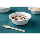 Fiesta kompostierbare Bagasse-Schalen, rund, 500 ml, 50 Stück