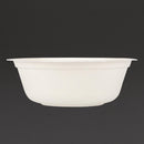 Fiesta kompostierbare Bagasse-Schalen, rund, 500 ml, 50 Stück