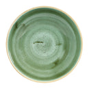 Churchill Stonecast Runde Coupe-Schalen, Samphire Green, 182 mm, 12 Stück