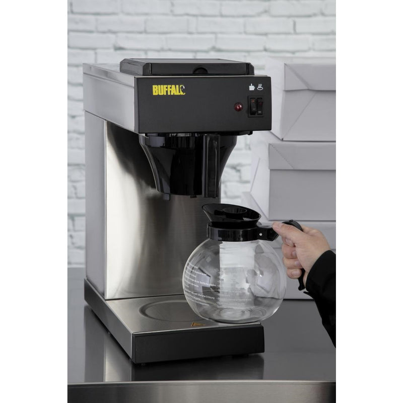 Buffalo Manual Fill Filter Coffee Machine