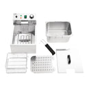 Nisbets Essentials Single Tank Electric Fryer