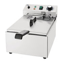 Nisbets Essentials Single Tank Electric Fryer