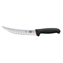 Victorinox Fibrox Dual Grip Metzgermesser, geriffelte Schneide, 20 cm