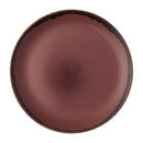 Dudson Harvest Plum Coupe Teller 11,25 Zoll Box 12