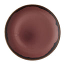 Dudson Harvest Plum Coupe Teller 10,25 Zoll Box 12