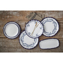 Dudson Harvest Mediterranean Organic Coupe Plate 10.6 inch Box 12