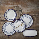 Dudson Harvest Mediterranean Organic Coupe Plate 11.4 inch Box 12