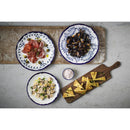 Dudson Harvest Mediterranean Organic Coupe Plate 11.4 inch Box 12