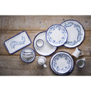 Dudson Harvest Mediterranean Organic Coupe Plate 11.4 inch Box 12