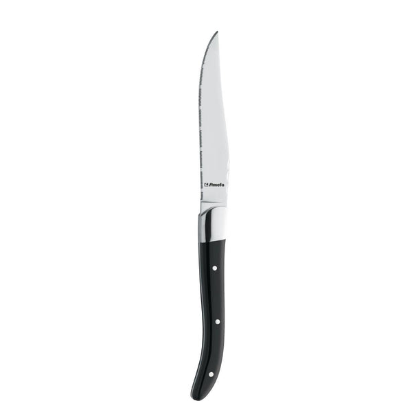 Amefa Royal Steak Knife black