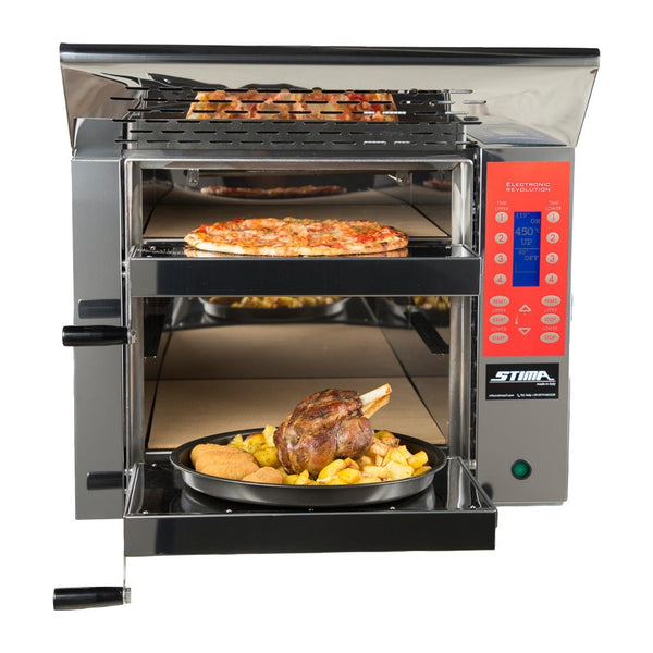 Stima VP3 Fast Cook Pizzaofen