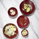 Olympia Build A Bowl Rote tiefe Schüssel – 110 x 50 mm (Box 12)