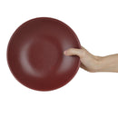 Olympia Build A Bowl Rote flache Schüssel – 195 x 45 mm (Box 6)