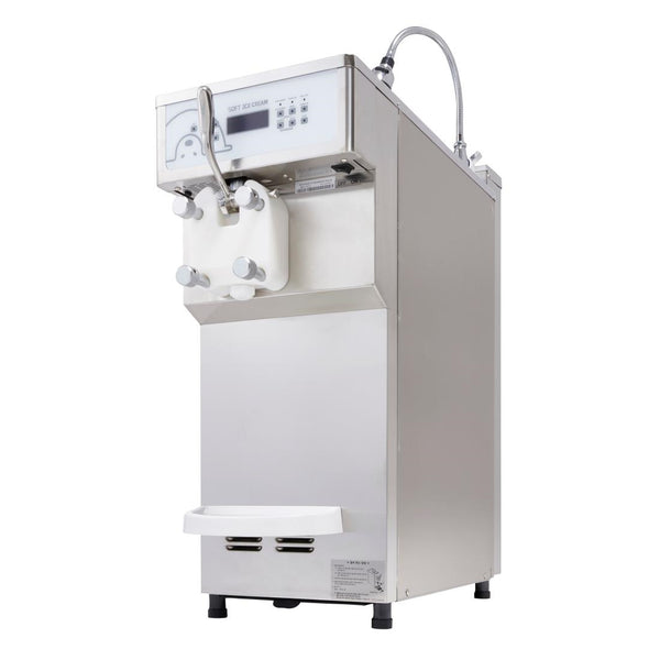 Icetro High Output Countertop Soft Ice Cream Machine with Pump ISI-271THP