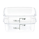 Cambro FreshPro Camsquare Food Storage Container 1.9Ltr