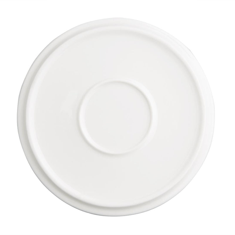 Olympia Fondant Plate Aqua - 152mm 6" (Box 6)