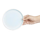 Olympia Fondant Plate Aqua - 152mm 6" (Box 6)