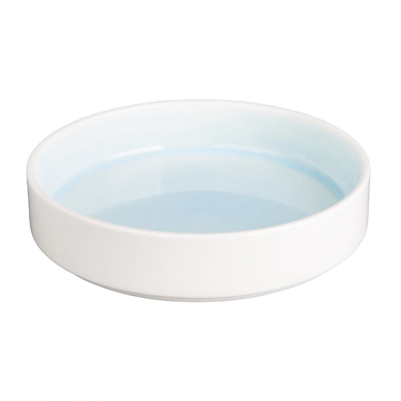 Olympia Fondantschale Aqua – 215 mm 8 1/2 Zoll (Box 4)