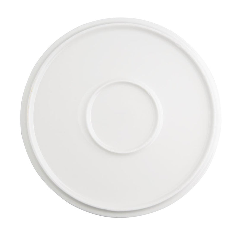 Olympia Fondantschale Aqua – 215 mm 8 1/2 Zoll (Box 4)