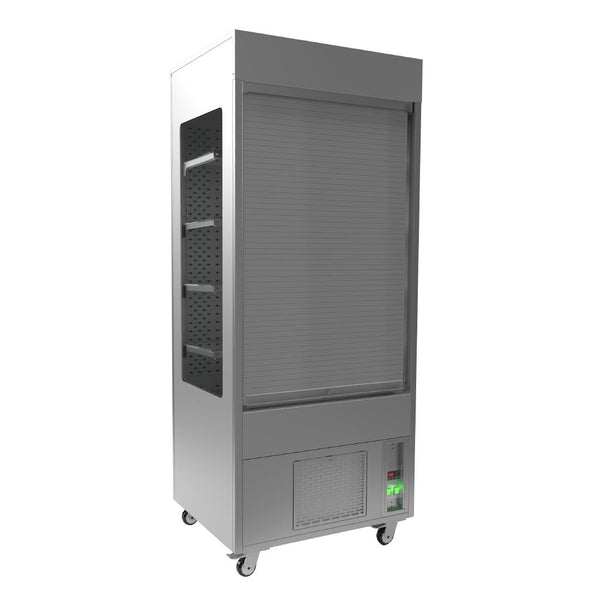 Moffat M Line Kühl-Merchandiser mit abschließbaren Fensterläden ML2SA