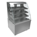 Moffat Assisted Service beheizter Patisserie-Merchandiser Größe 2 PAT2H