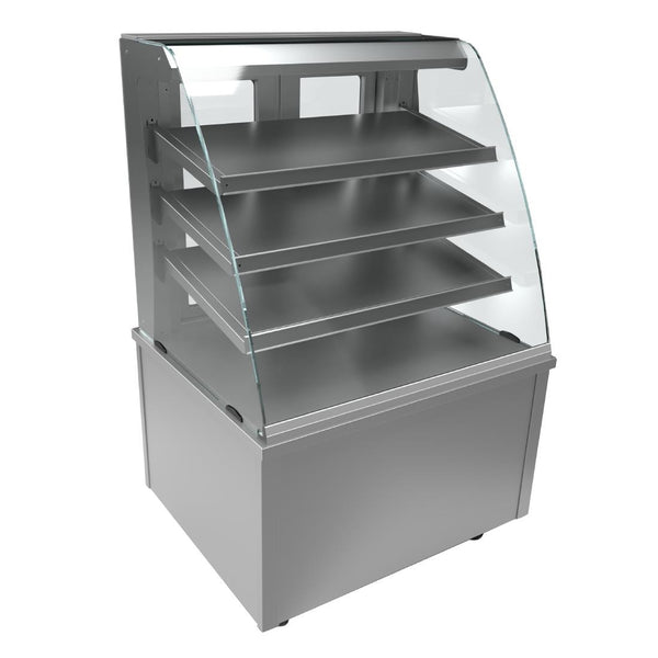 Moffat Assisted Service beheizter Patisserie-Merchandiser Größe 2 PAT2H