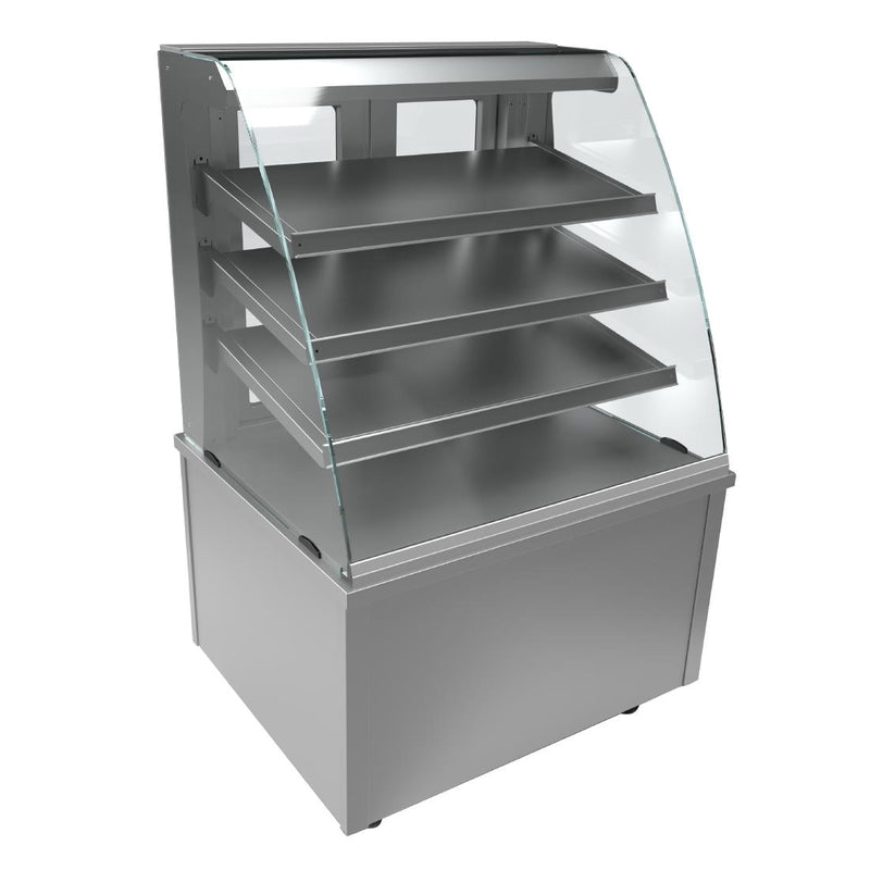 Moffat Assisted Service beheizter Patisserie-Merchandiser Größe 2 PAT2H