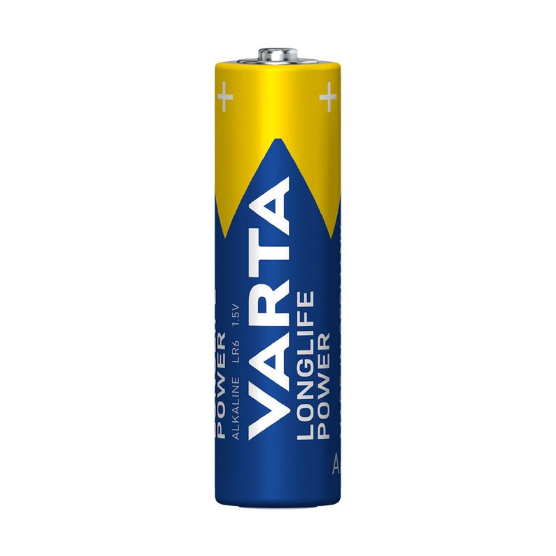 Varta Longlife Power Batterien AA 4+4 Kostenloses Aktionspaket