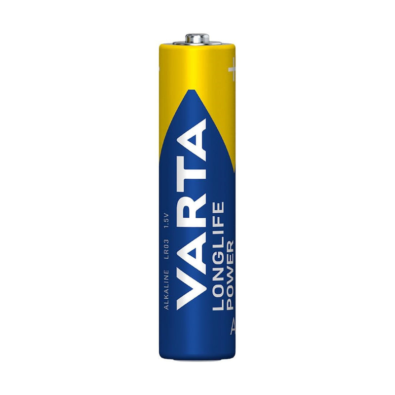Varta Longlife Power Batterien AAA 4+4 Kostenloses Aktionspaket