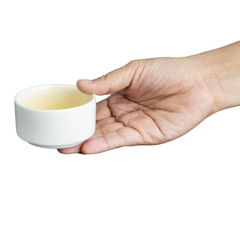 Olympia Fondant-Dipschale Zitrone – 70 mm 2 3/4 Zoll (Box 12)