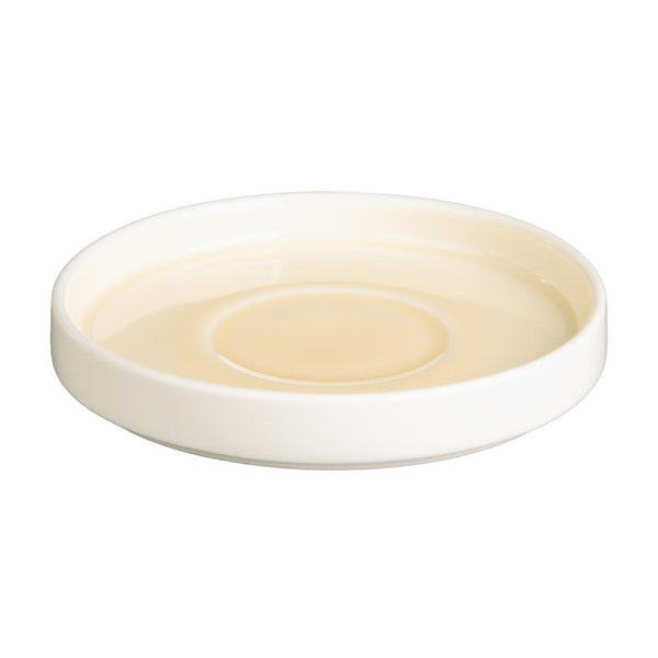 Olympia Fondant-Untertasse Zitrone – 135 mm 5 1/3 Zoll für CU424 (Box 6)