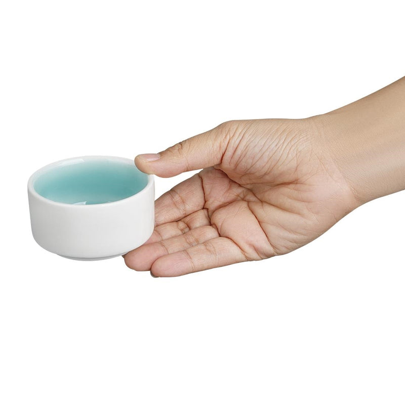 Olympia Fondant-Dipform Mint – 70 mm 2 3/4 Zoll (Box 12)