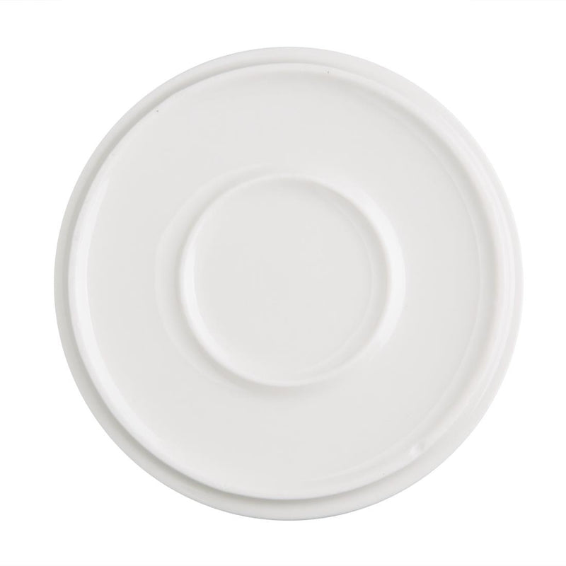 Olympia Fondant Saucer Mint - 135mm 5 1/3" for CU442 (Box 6)