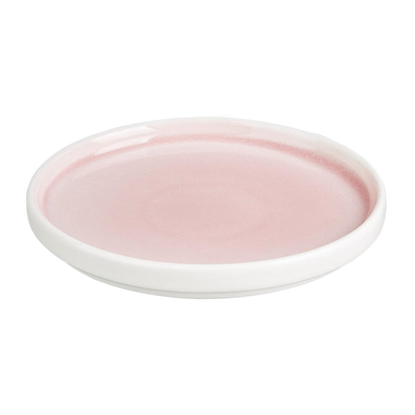 Olympia Fondant-Teller, Rosa – 152 mm, 15,2 cm (Box 6)
