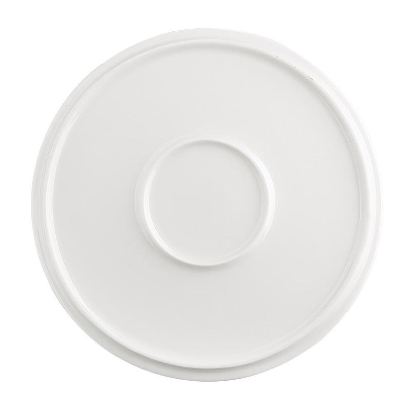 Olympia Fondantschale Rosa – 215 mm 8 1/2 Zoll (Box 4)