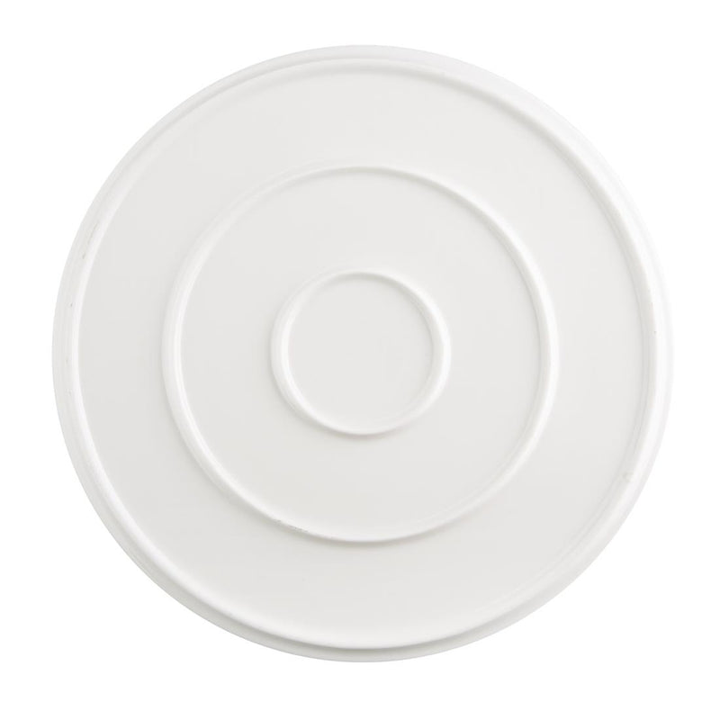 Olympia Fondant Plate Pink - 270mm 10 2/3" (Box 4)