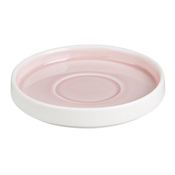 Olympia Fondant-Untertasse Pink – 135 mm 5 1/3 Zoll für CU460 (Box 6)