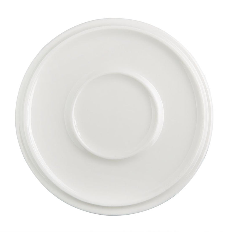 Olympia Fondant Saucer Pink - 135mm 5 1/3" for CU460 (Box 6)