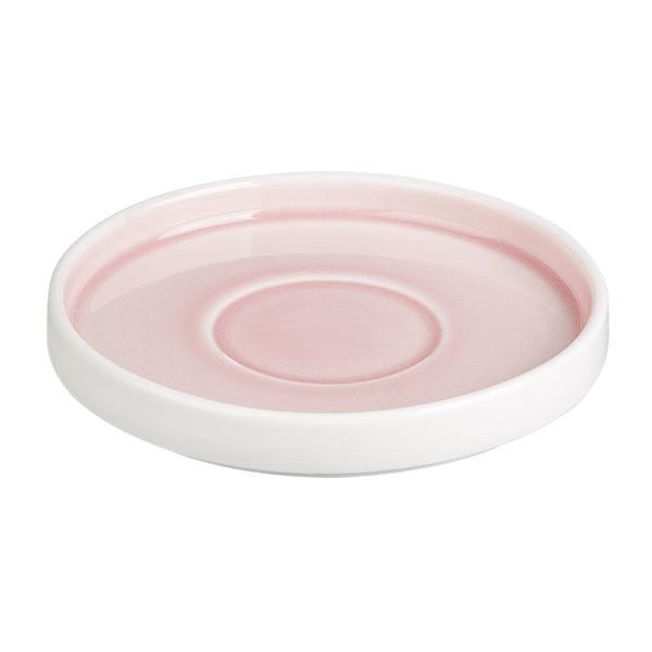 Olympia Fondant-Untertasse Pink – 152 mm 15,2 cm für CU462 (Box 6)
