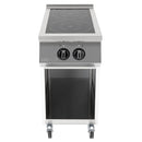 Buffalo Freestanding 2 Zone Induction Hob