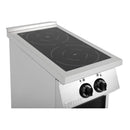 Buffalo Freestanding 2 Zone Induction Hob