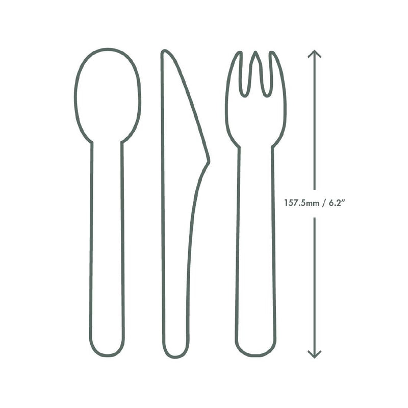 Vegware Compostable Paper Fork (Pack 1000)