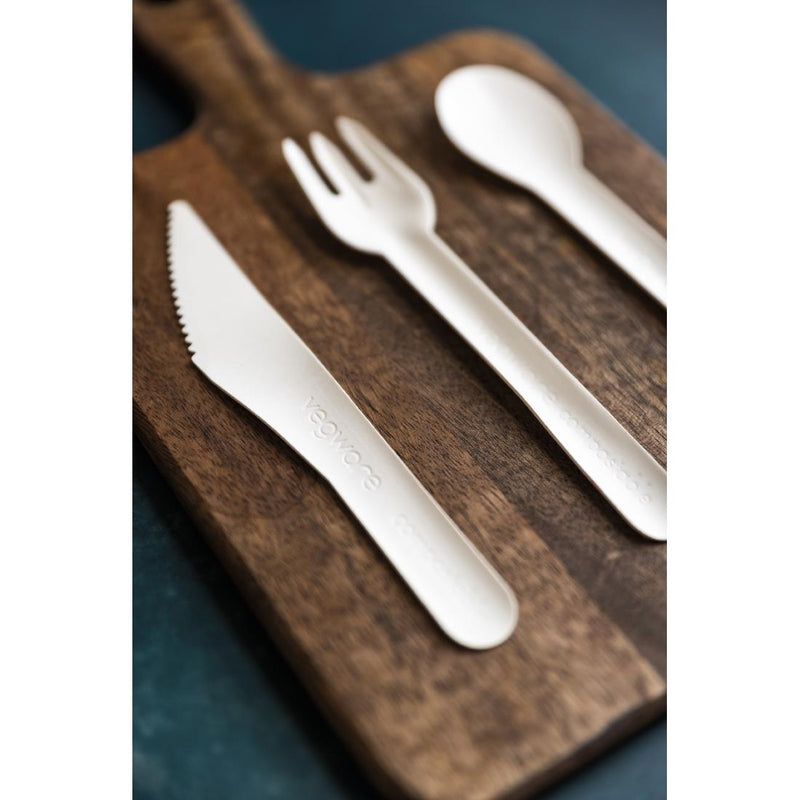 Vegware Compostable Paper Fork (Pack 1000)