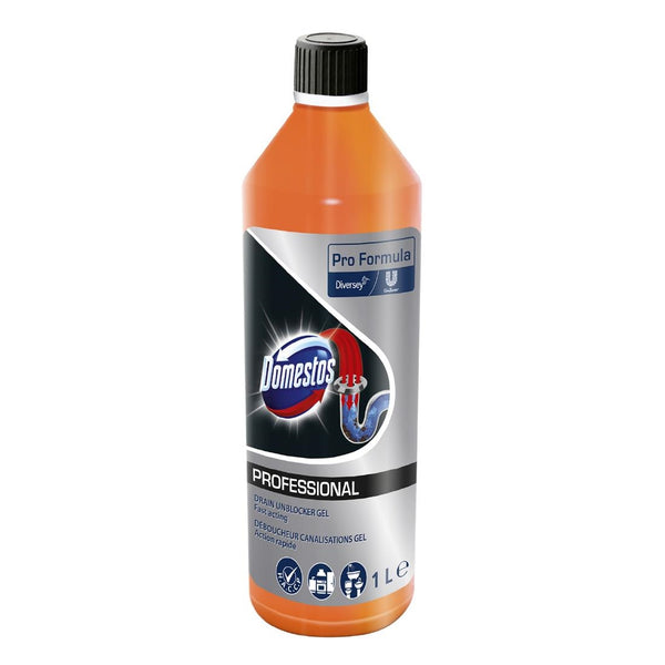 Domestos Pro-Formula Drainage Gel 1Ltr