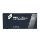 Duracell Procell Constant Power AAA 1,5 V Batterie (10er-Pack)