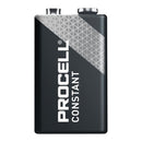 Duracell Procell Constant Power 9V-Batterie (10er-Pack)