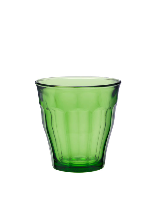 Duralex Picardie Jungle Green 25 cl Trinkglas – Box mit 72 Stück