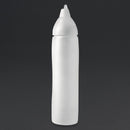 Araven Clear Non-Drip Sauce Bottle 17oz