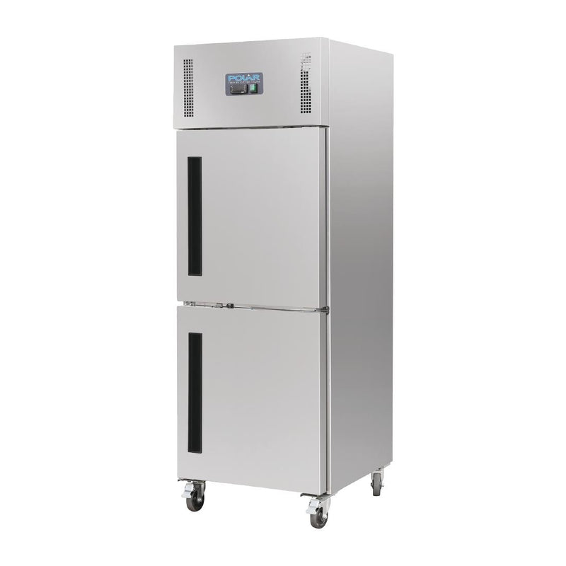 Polar G-Serie Gastro-Gefrierschrank mit aufrechter, stabiler Tür, 600 l